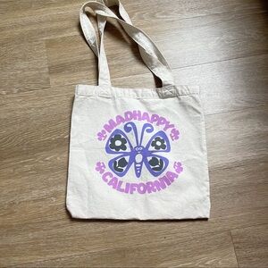 Madhappy Cream Tote